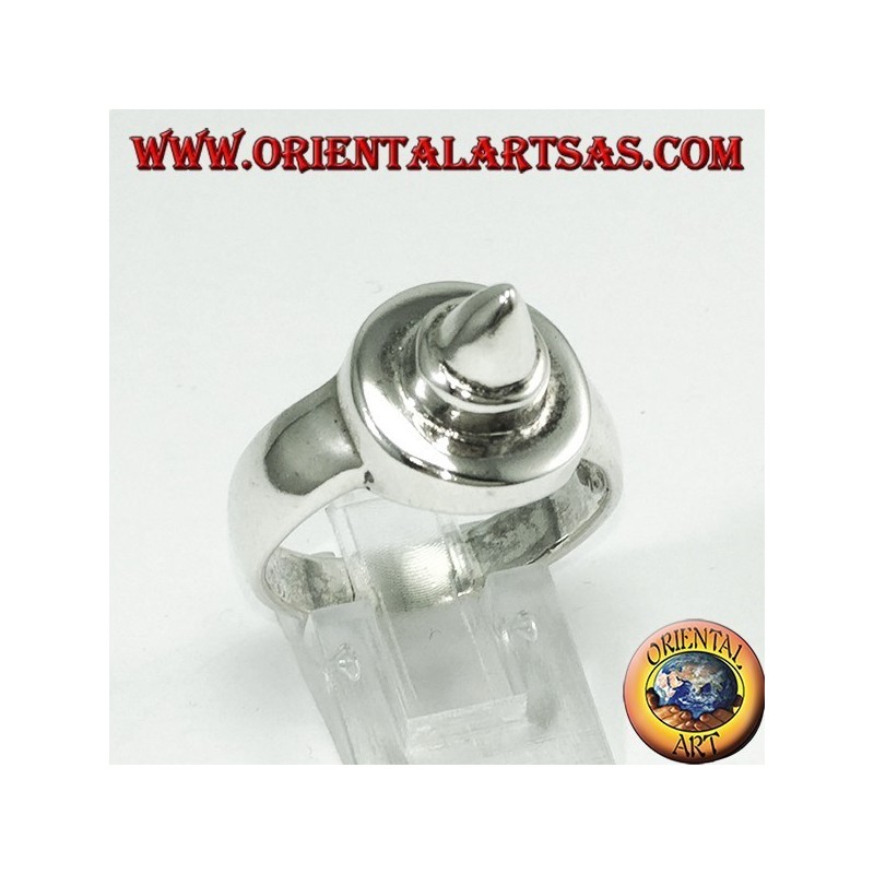 Silver ring awl (round with tip)