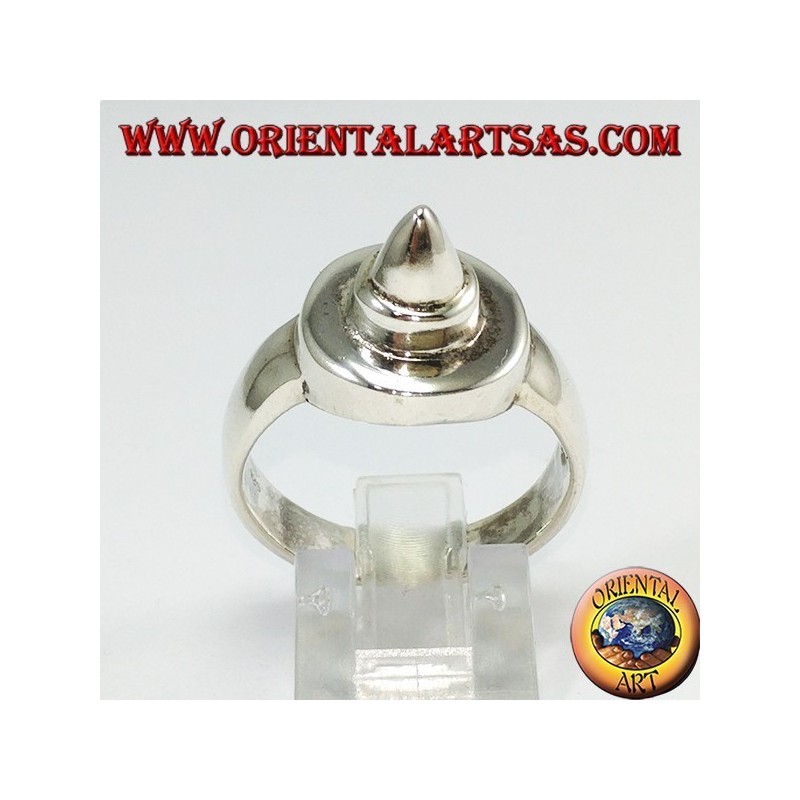 Silver ring awl (round with tip)