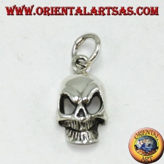 Pendant in silver 925 with skull, with big eyes