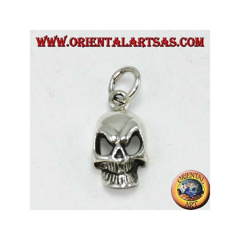 Pendant in silver 925 with skull, with big eyes