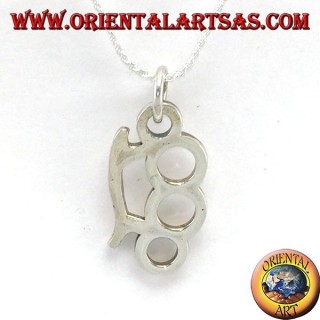 Colgante en plata knick-knackers