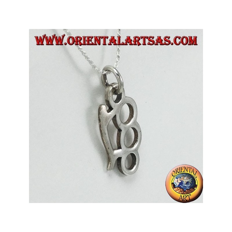 Colgante en plata knick-knackers