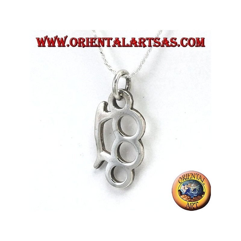 Colgante en plata knick-knackers