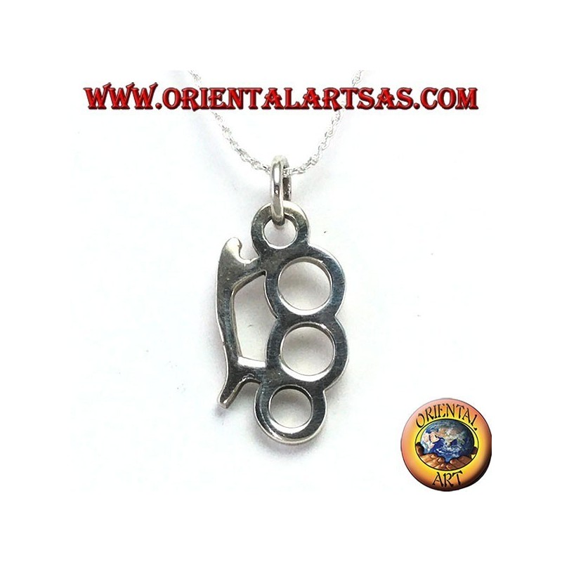 Pendant in silver knick-knackers