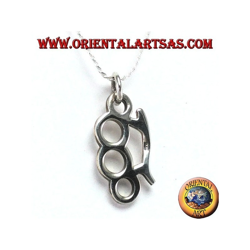 Pendentif en bibelot en argent