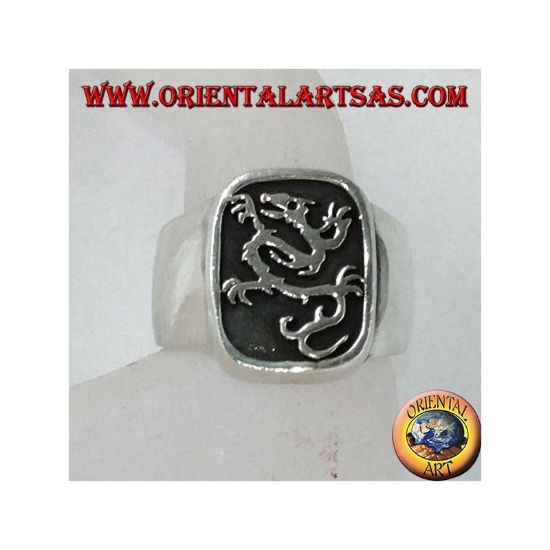 anello sigillo del drago