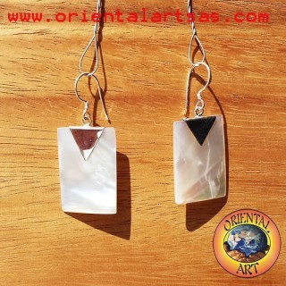 orecchino madre perla 