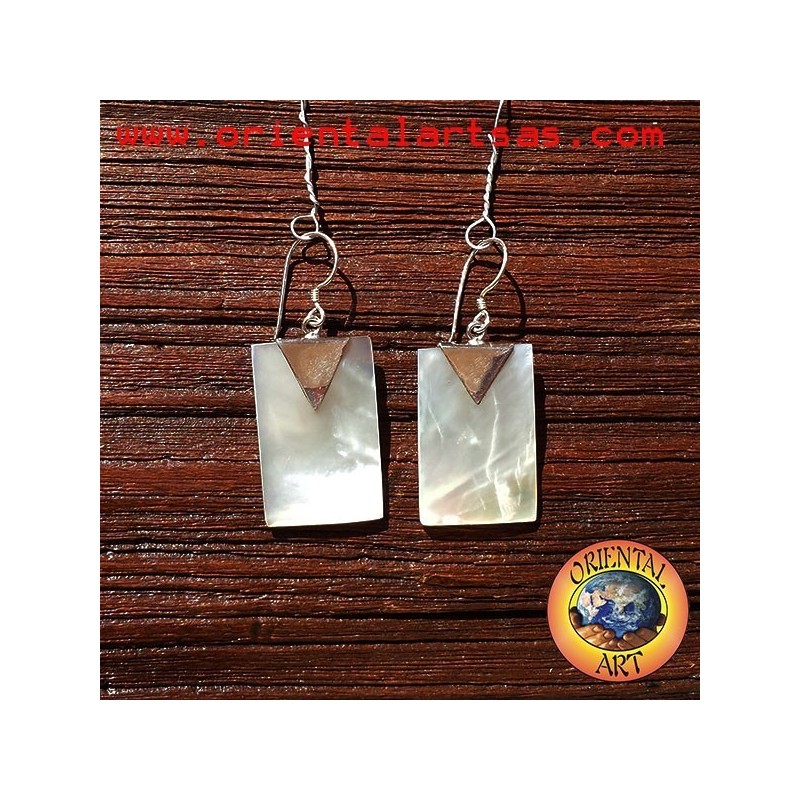 orecchino madre perla 