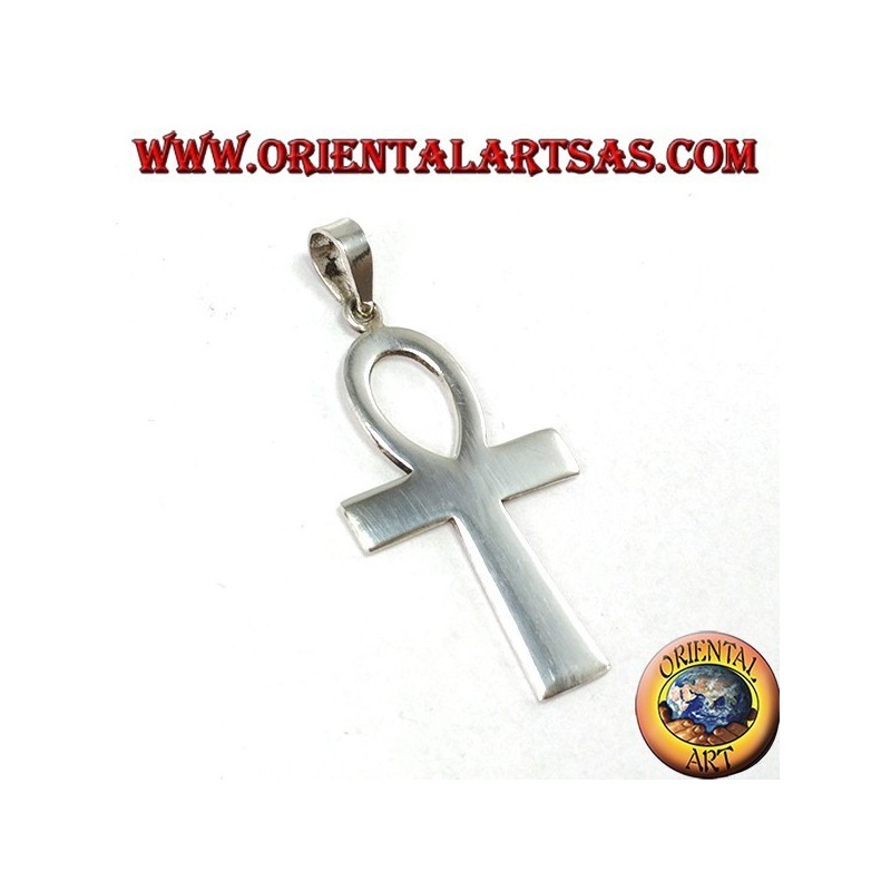 Colgante de plata egipcio cruz ankh (clave de la vida)