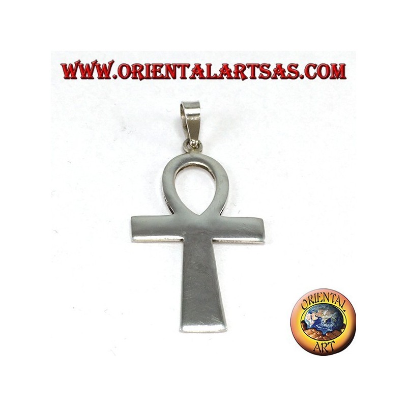 Silberanhänger Ägyptisches Kreuz Ankh (Schlüssel des Lebens)
