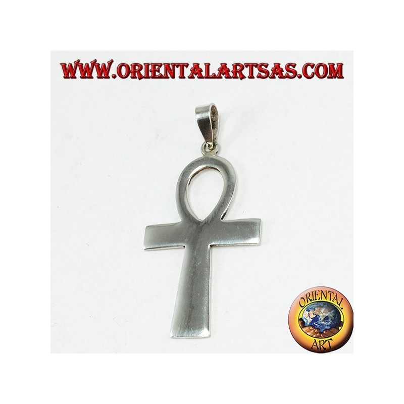 Silberanhänger Ägyptisches Kreuz Ankh (Schlüssel des Lebens)
