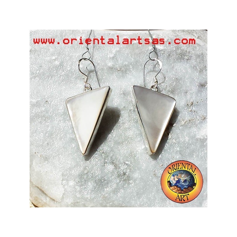 orecchino madre perla