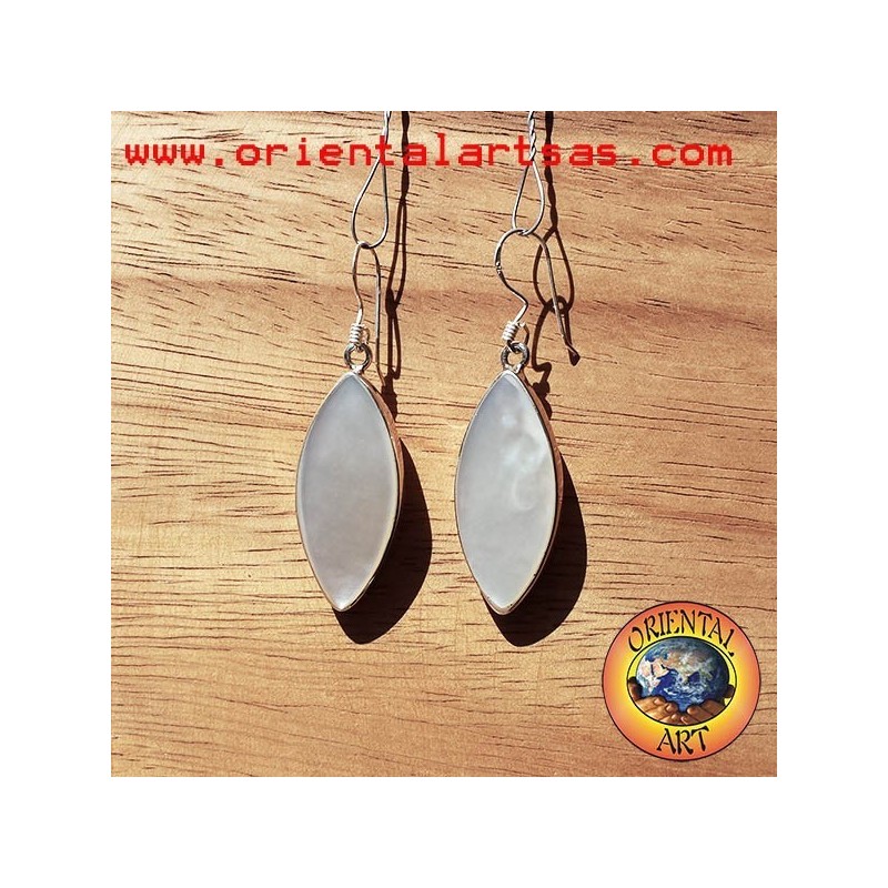 orecchino madre perla