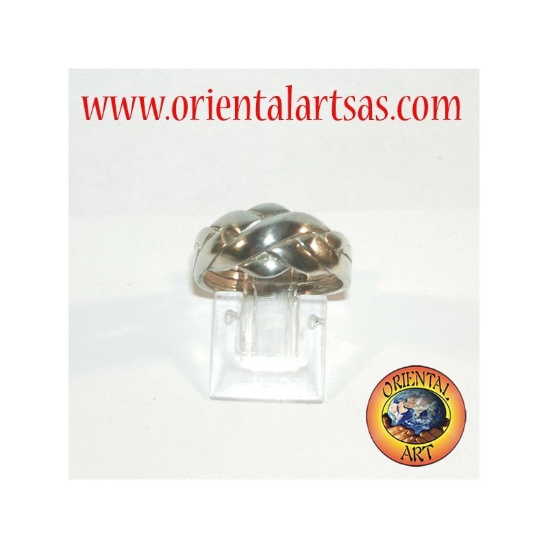 auténtica plata de turco de 4 hilos