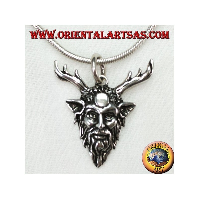 Cernunnos Silber Anhänger Simdolo der Stärke