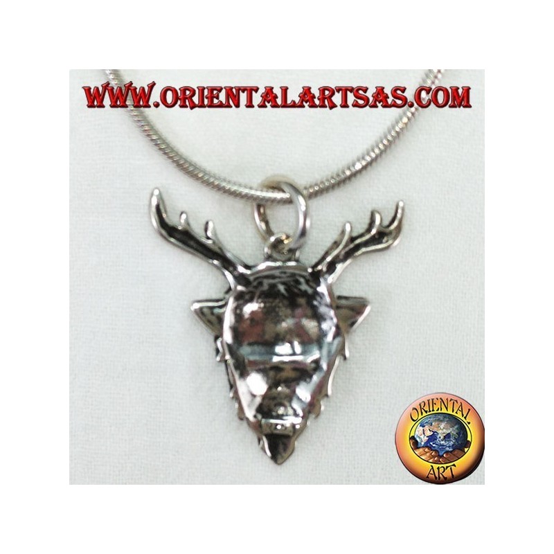 Cernunnos Silber Anhänger Simdolo der Stärke