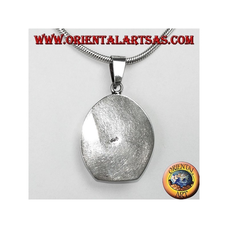 Pendentif en argent Parvati épouse de Shiva
