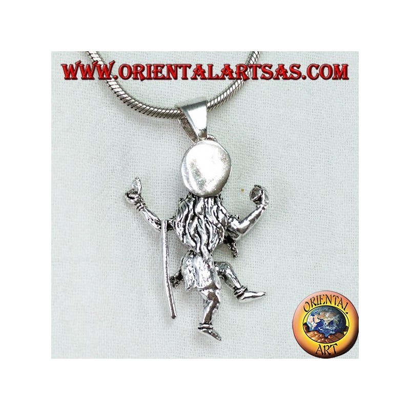Colgante Shiva en plata