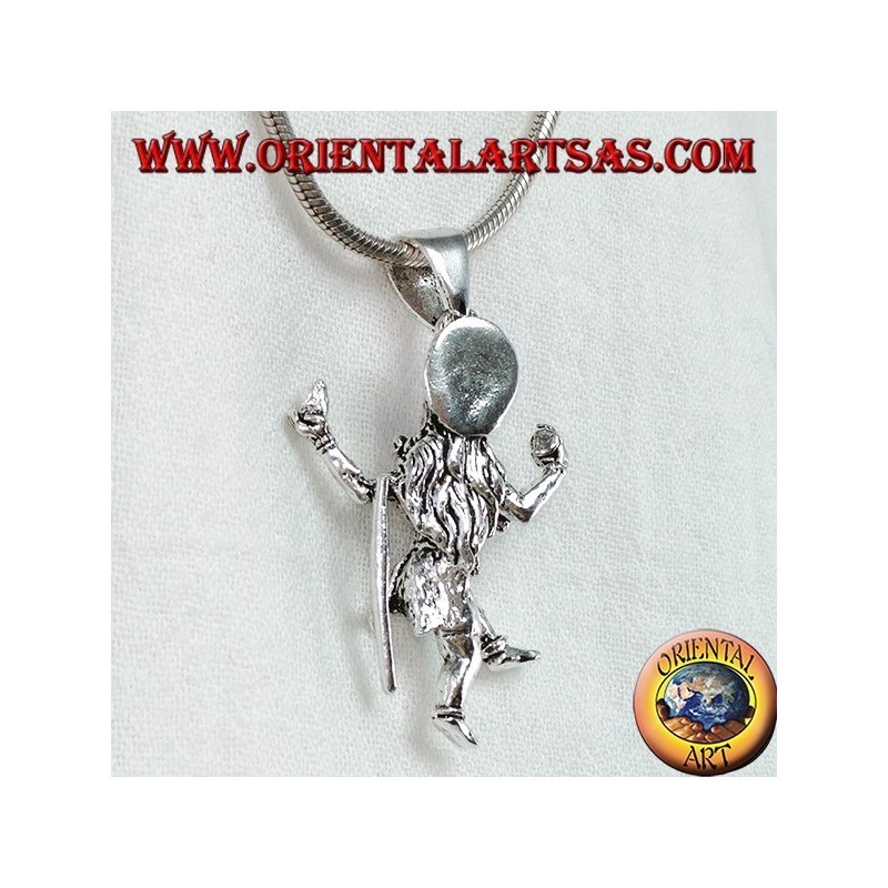 Colgante Shiva en plata