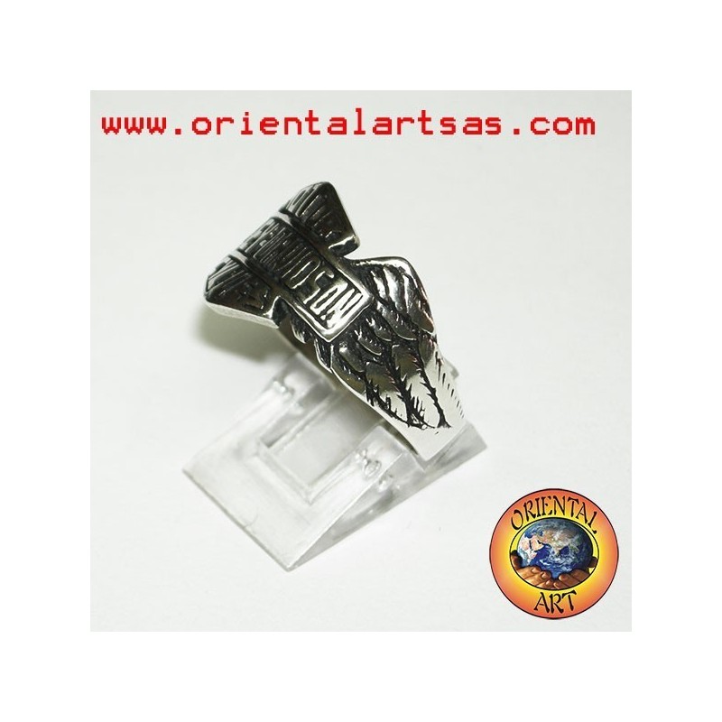 anello Harley Davidsonin argento