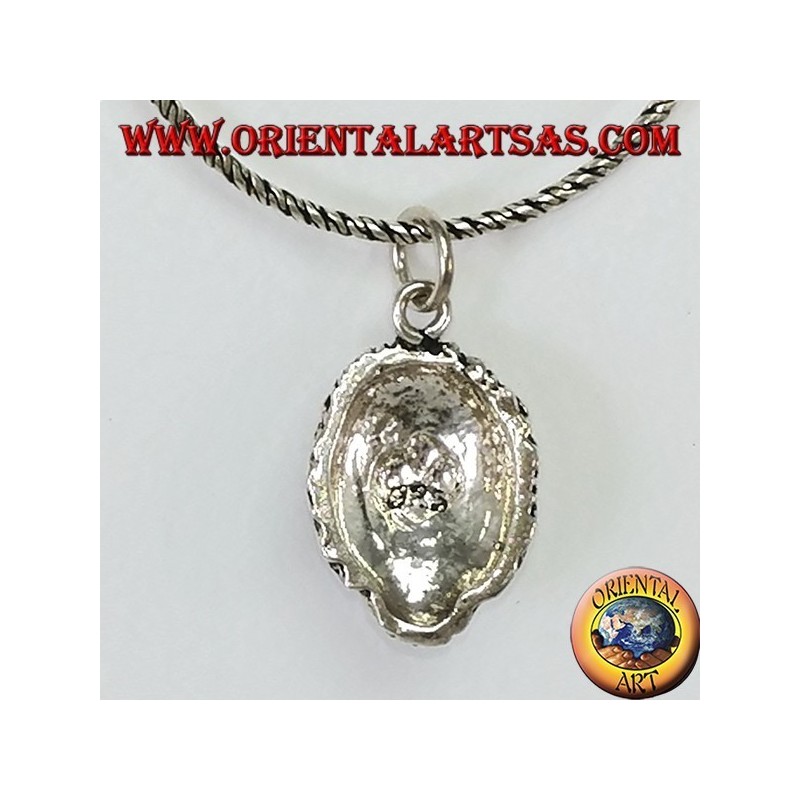 Anhänger aus 925er Silber Löwenkopf