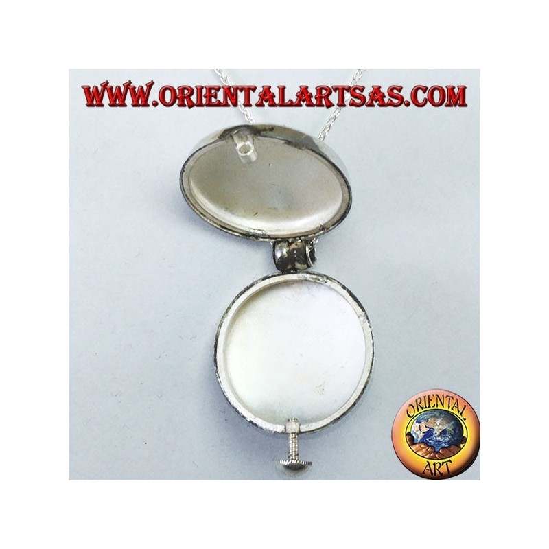 Gao Kalachakra Doppio Dorje Turchese Argento 925 - Nepal | Oriental Art