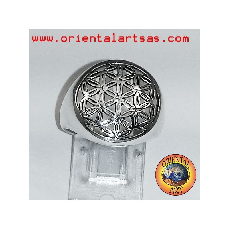 anello fiore della vita