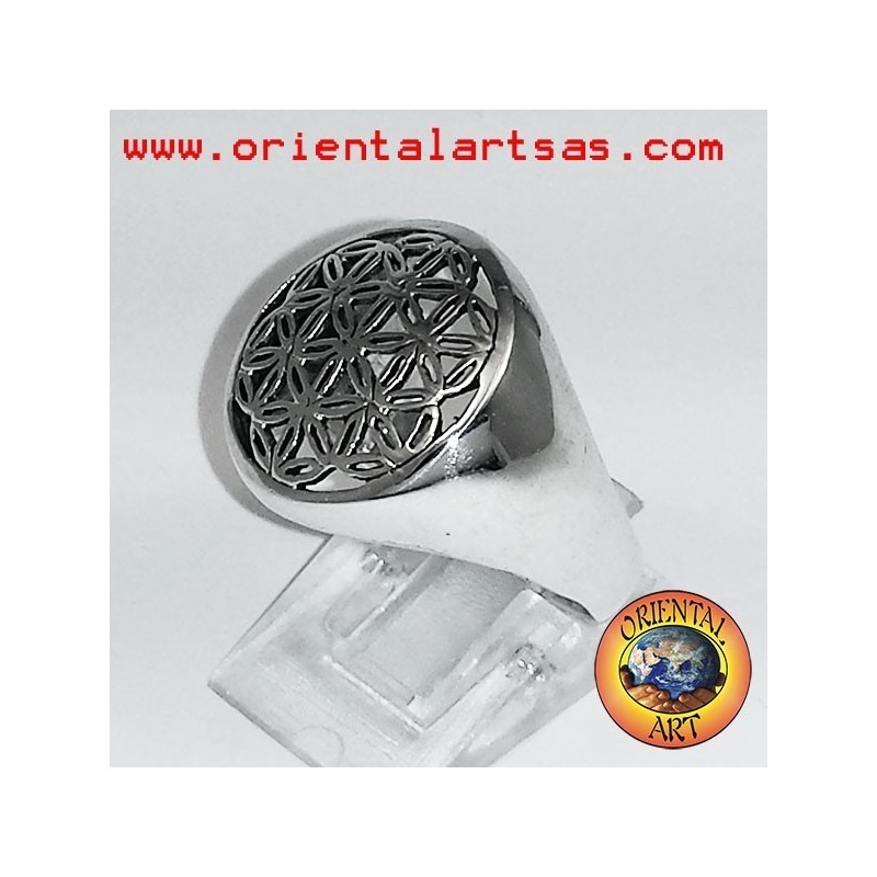 anello fiore della vita