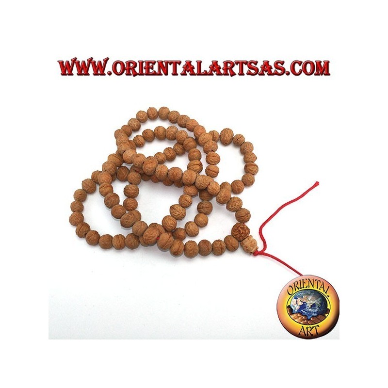Buddhist rosary mala 108 Rack seed grains