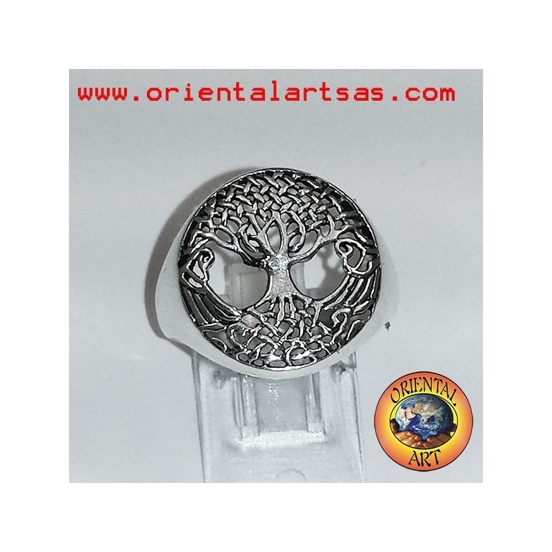 Anello Albero della vita