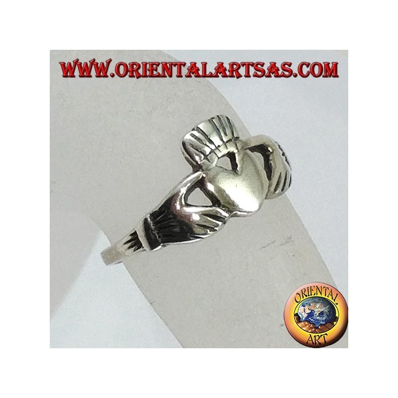 Anillos cladang plateados para pies o falanges