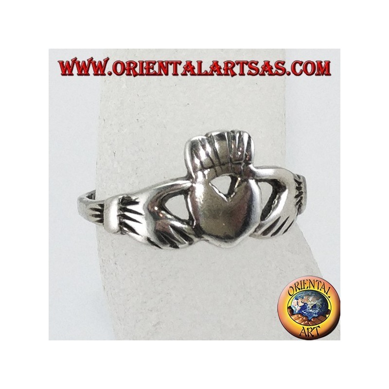 Silver cladang rings for feet or phalanxes