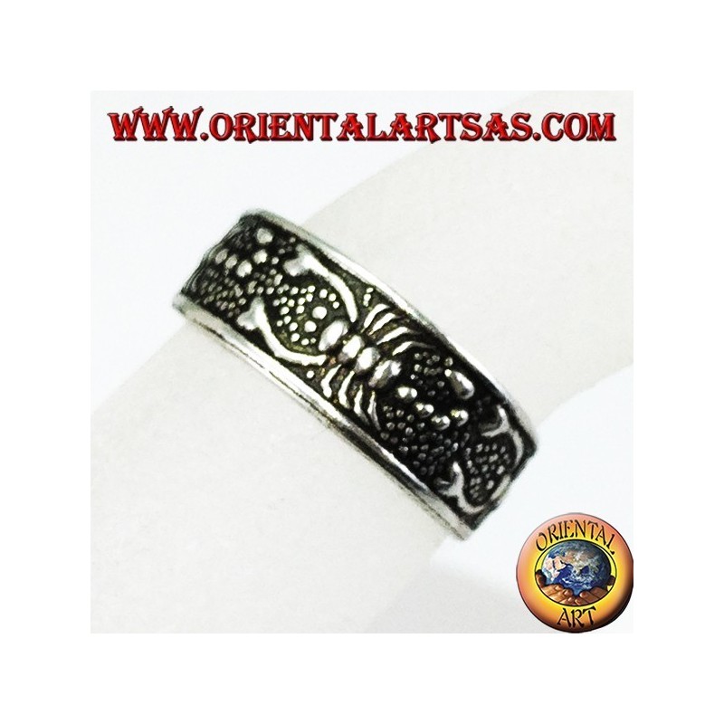 Bagues en argent avec scorpion pour les pieds ou les phalanges