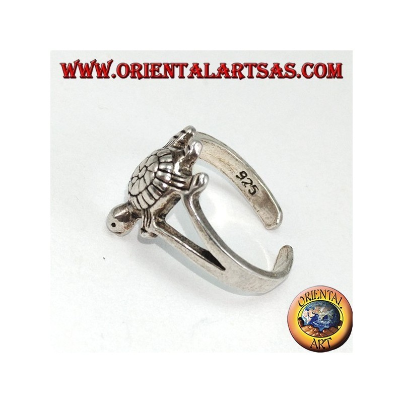 Bagues en argent avec tortue pour les pieds ou les phalanges