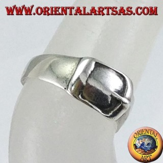 Silver ring for toes or phalanx, belt with buckle
