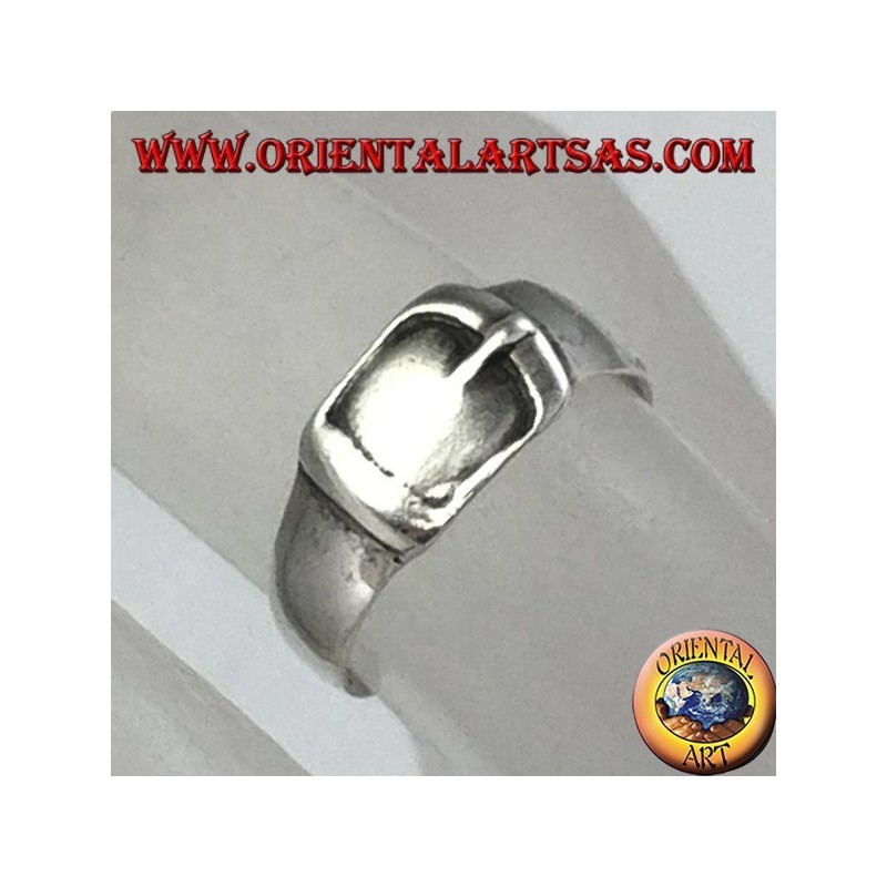 Bague en argent pour orteils ou phalange, ceinture avec boucle