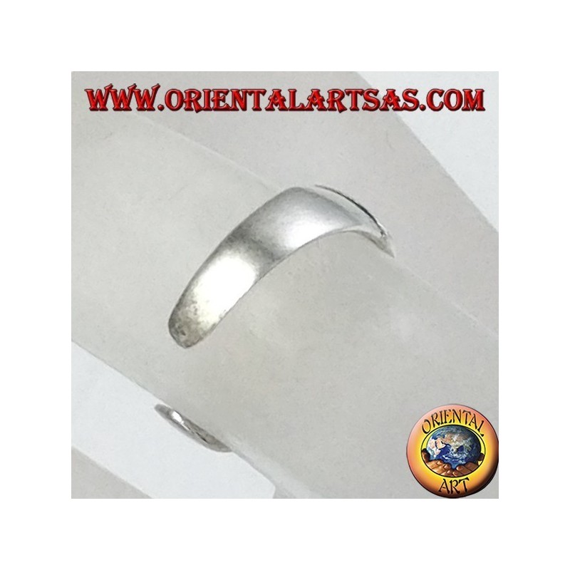 Anello in argento per dita dei piedi o falange cinta con fibbia