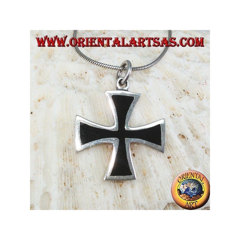 Cruz colgante de los templarios (cruz de hierro)