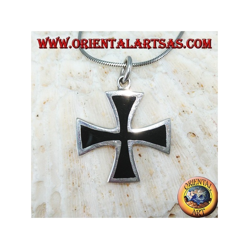 Cross pendant of the Templars (cross of iron)