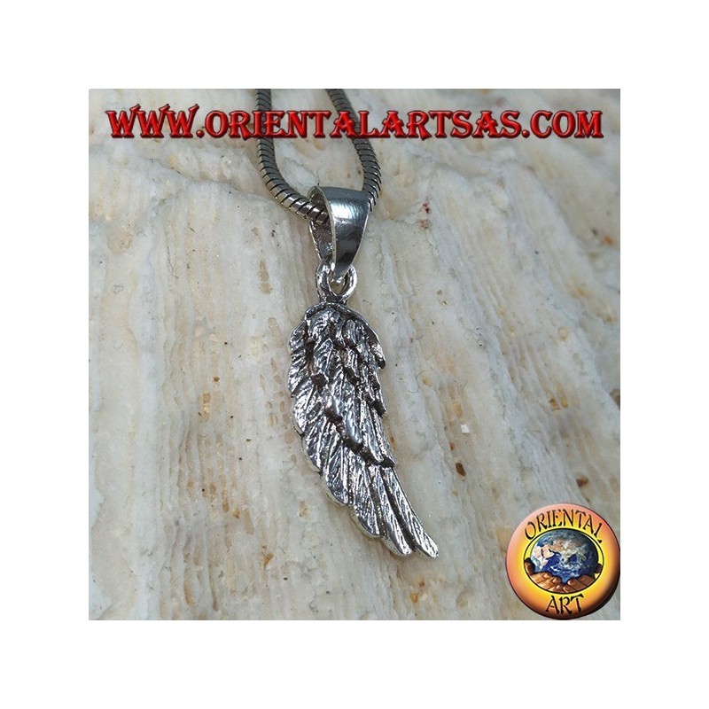 Colgante de plata Angel Wing