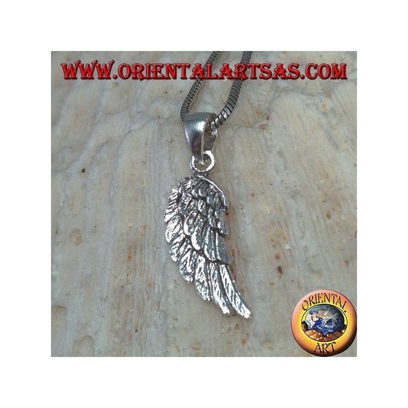 Silberanhänger Angel Wing