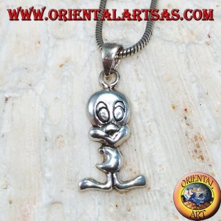 Colgante en plata Titti chick