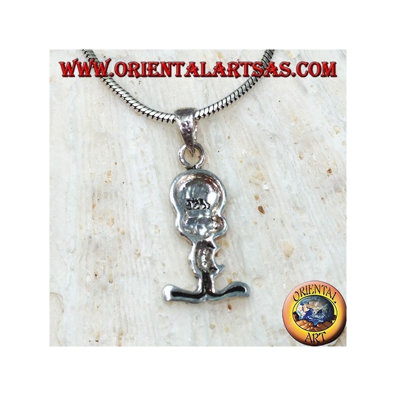 Anhänger in Silber Titti Chick