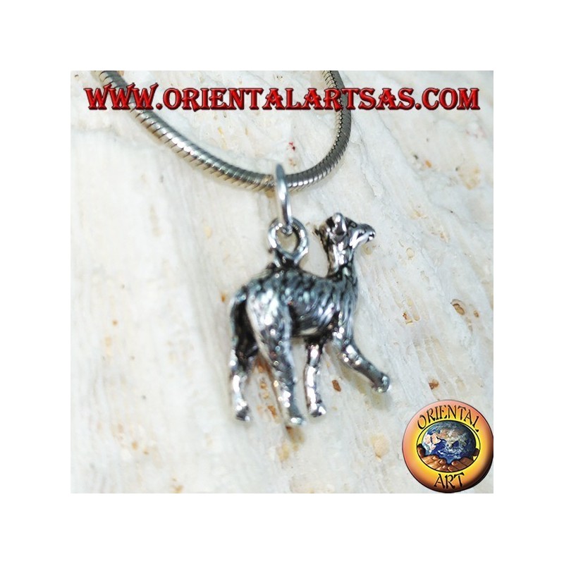 Colgante de plata Lama glama