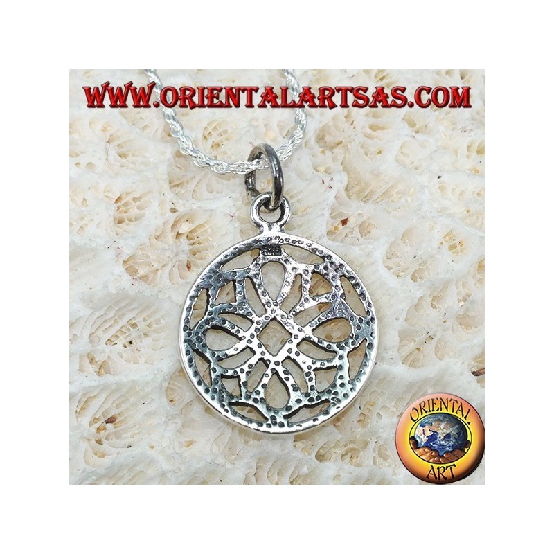 Anhänger in Sterling Saint Johns Knoten im Kreis