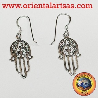 earrings hand of fatima