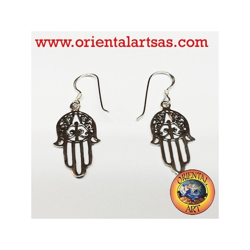 orecchini mano di fatima