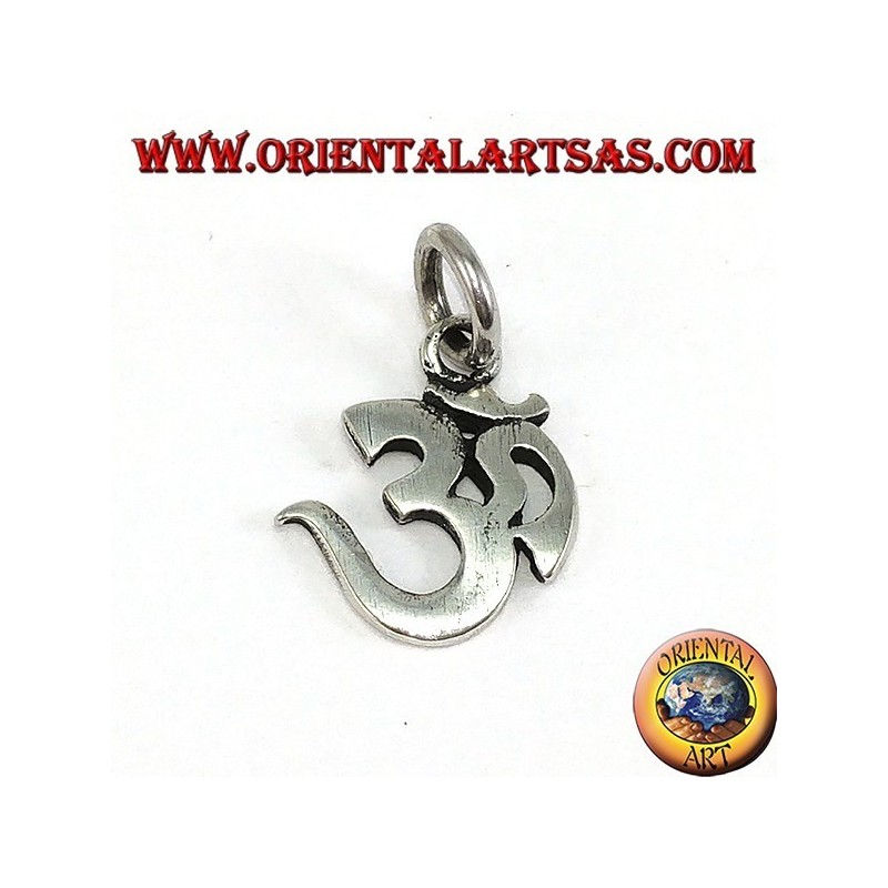 ciondolo OM  Oṁ Óm e Aum sillaba sacra