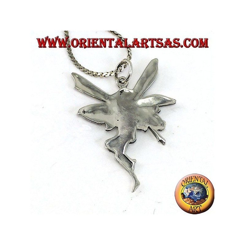 Fairy pendant in 925 silver