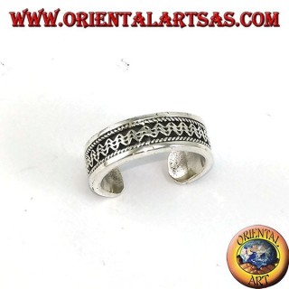 Offen gearbeitete Band